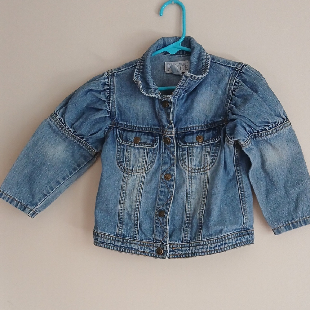 Stylish Kids Blue Denim Jacket